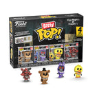 Produktbild Five Nights at Freddy's - Funko Bitty Pop 4-pack figurer Serie 6