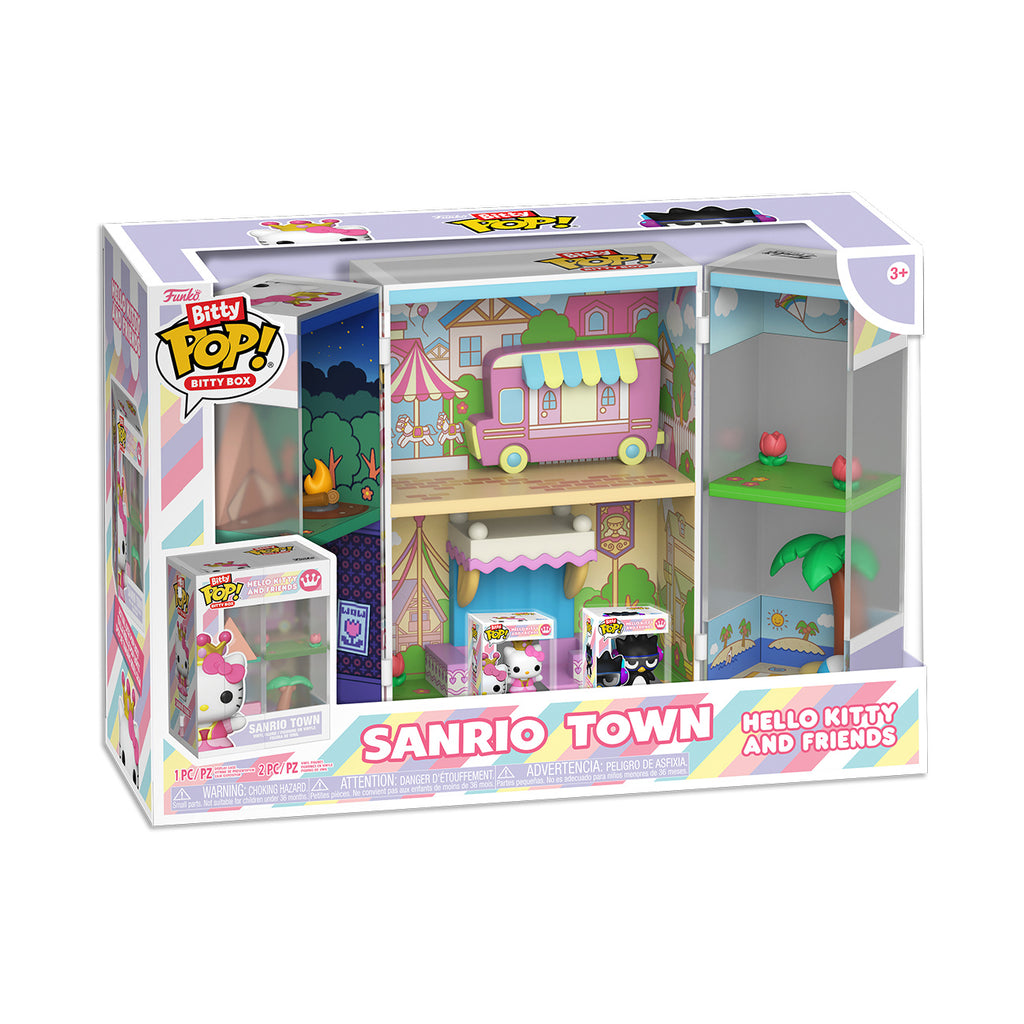 Produktbild Hello Kitty - Sanrio Town Funko Bitty Pop-display med 2 figurer