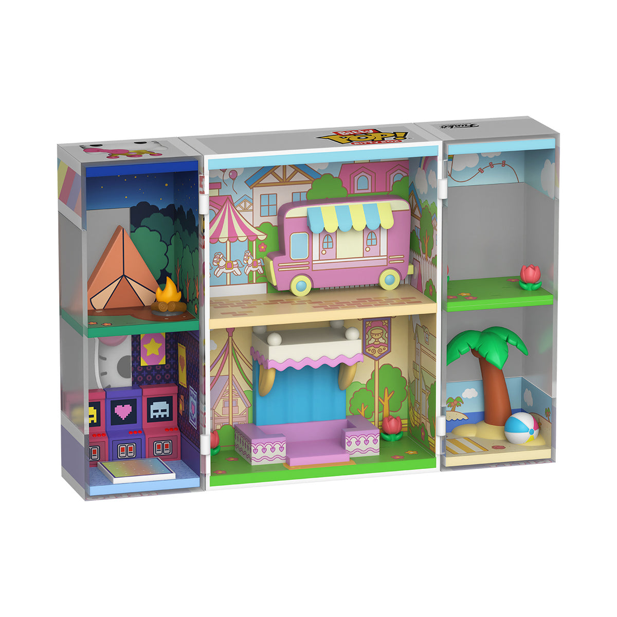 Produktbild Hello Kitty - Sanrio Town Funko Bitty Pop-display med 2 figurer