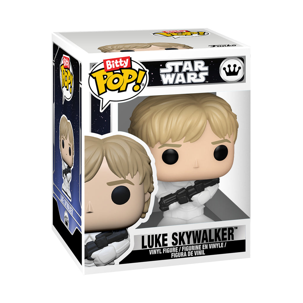 Produktbild Star Wars - Dödsstjärnan Funko Bitty Pop-display med 2 figurer