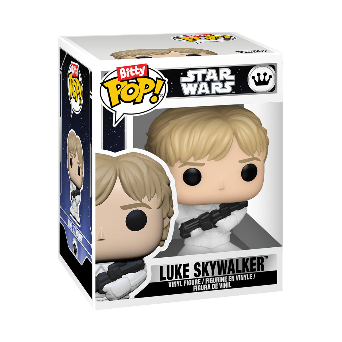 Produktbild Star Wars - Dödsstjärnan Funko Bitty Pop-display med 2 figurer