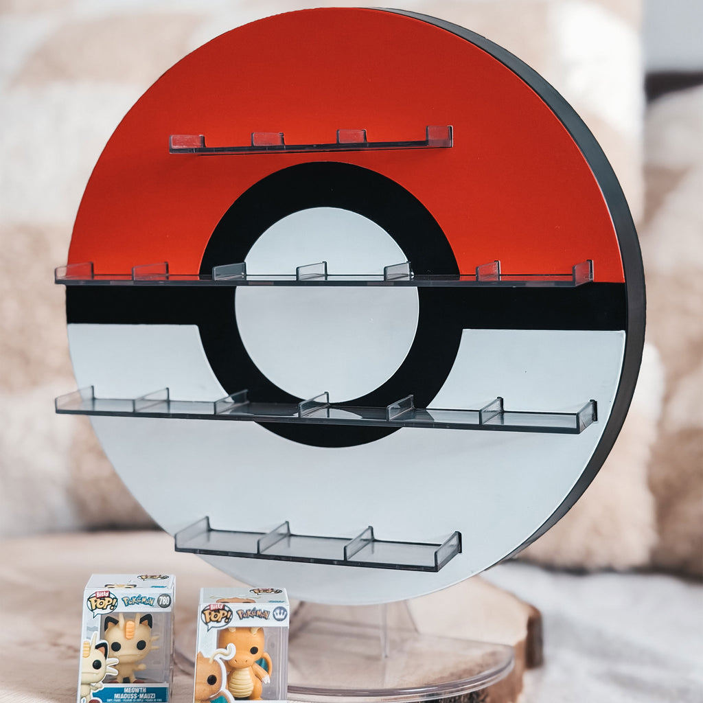 Produktbild Pokémon - Poké Ball Funko Bitty Pop-display med 2 figurer