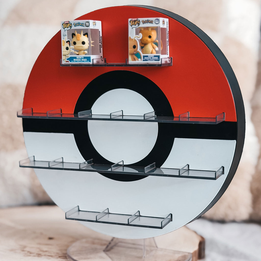 Produktbild Pokémon - Poké Ball Funko Bitty Pop-display med 2 figurer