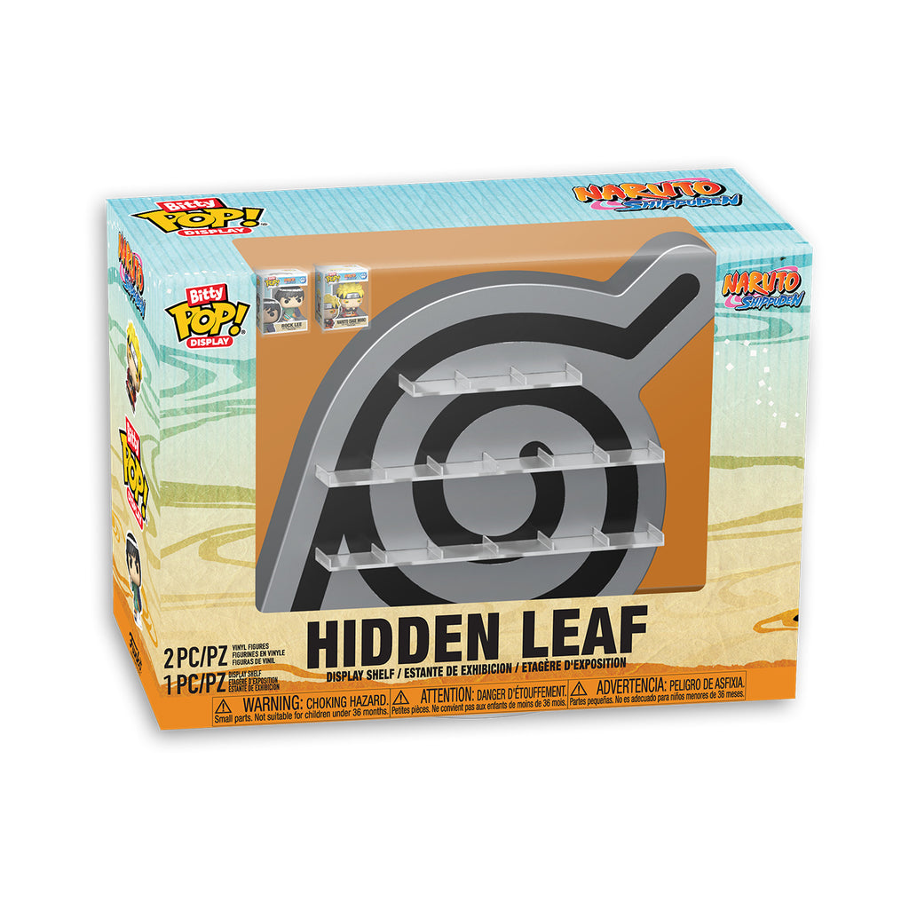 Produktbild Naruto Shippuden - Hidden Leaf Funko Bitty POP-display med 2 figurer