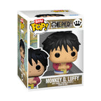 Produktbild One Piece - Thousand Sunny med Luffy Funko Bitty Pop Ride figureset