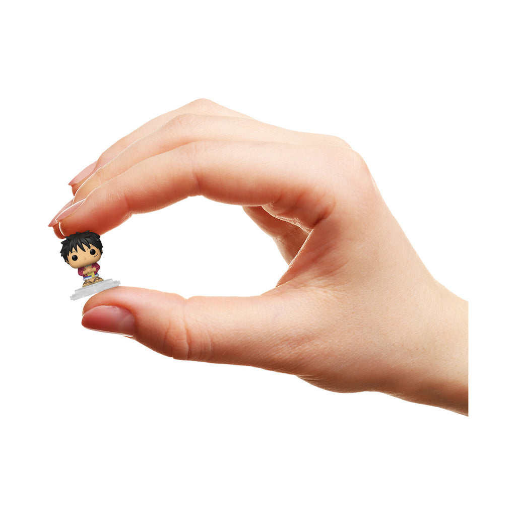 Produktbild One Piece - Thousand Sunny med Luffy Funko Bitty Pop Ride figureset