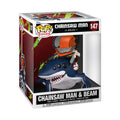 Produktbild Chainsaw Man med Beam Funko Pop Ride-figur - Chainsaw Man