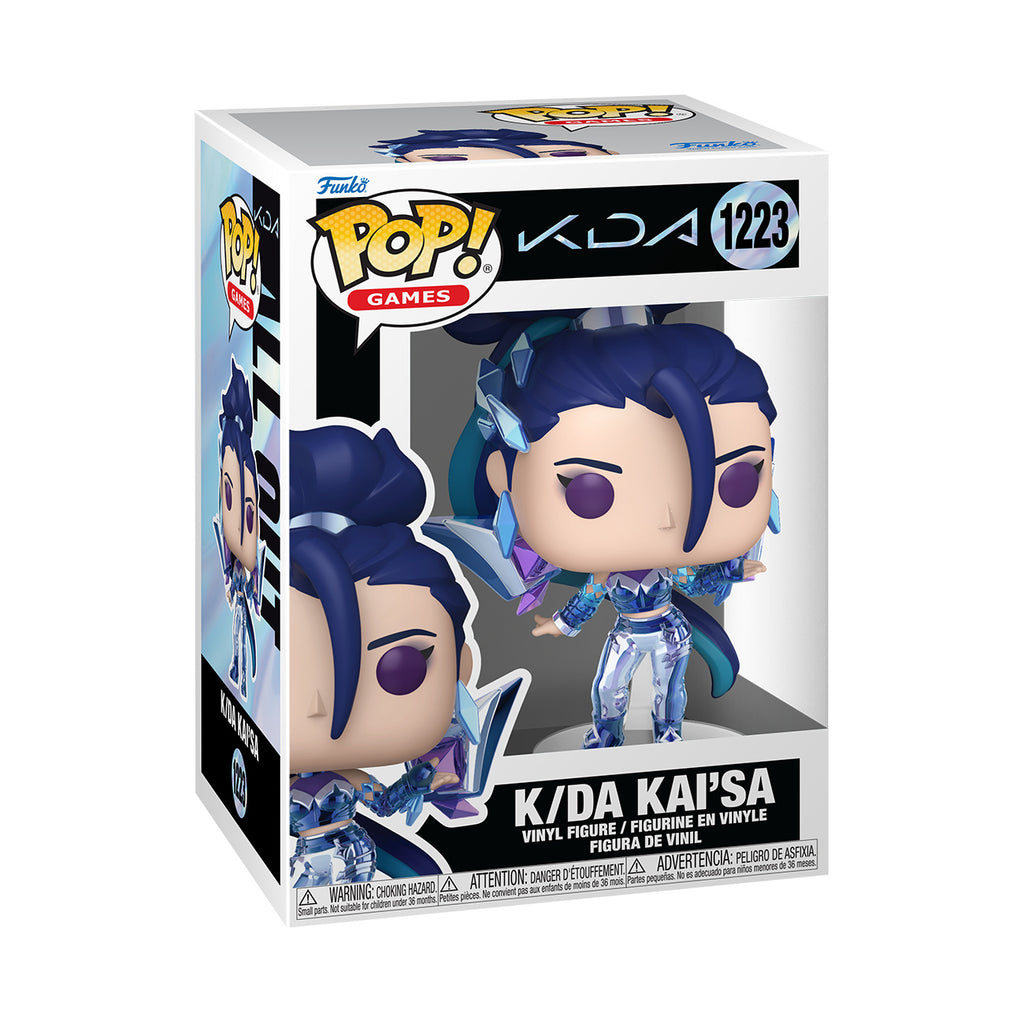 Produktbild League of Legends - K/DA Kai'Sa Funko Pop-figur