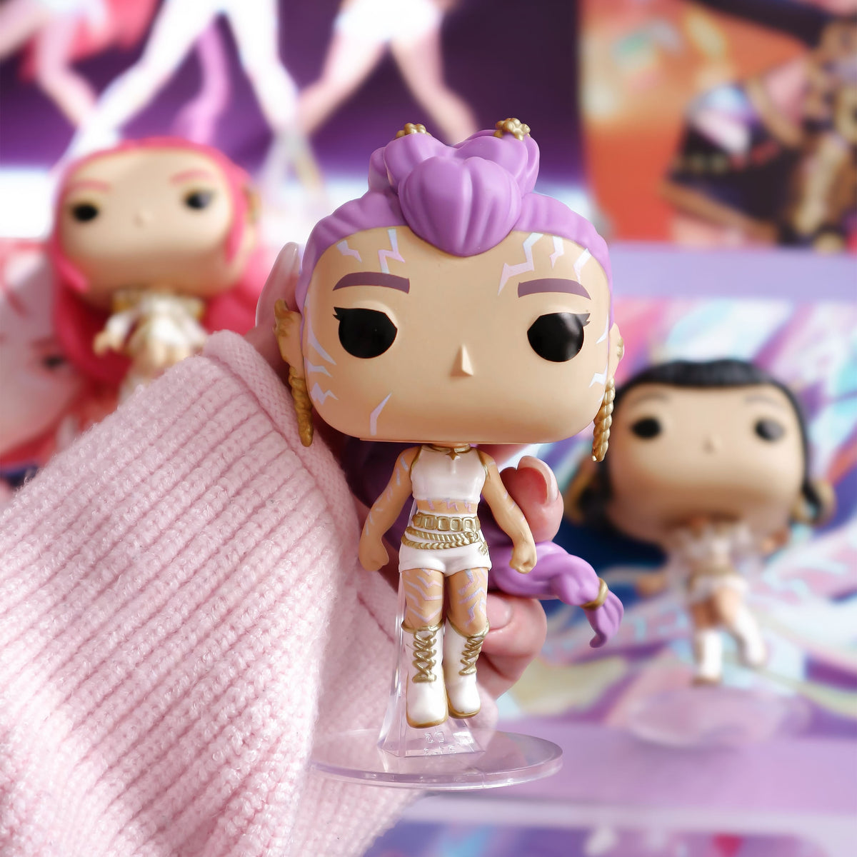 Produktbild KPop Demon Hunters – Rumi (What It Sounds Like) Funko Pop!-figur