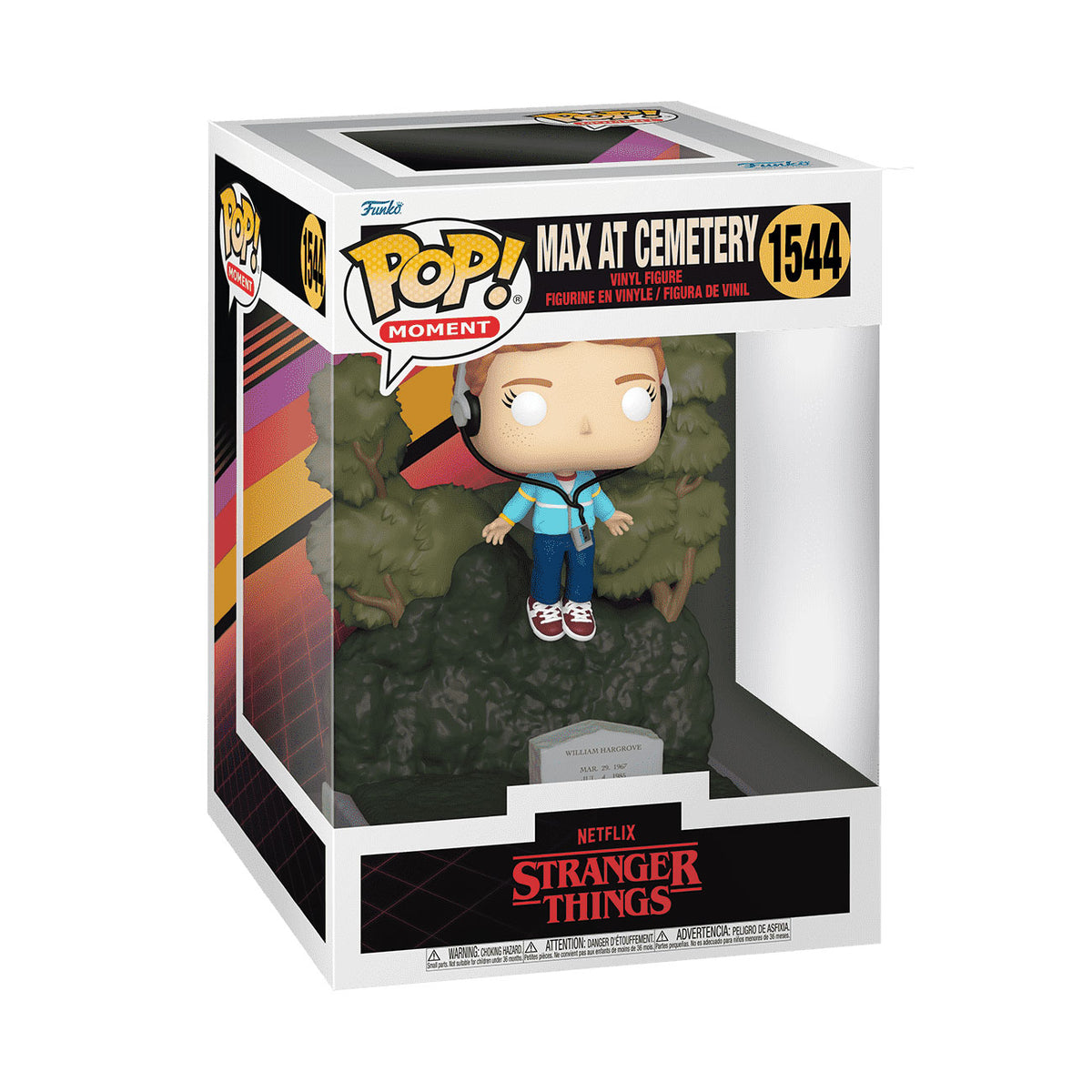 Produktbild Stranger Things – Max på kyrkogården Funko Pop-figur