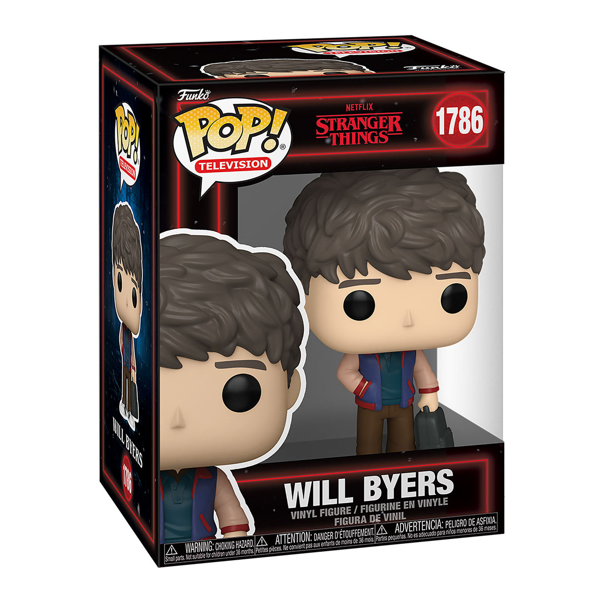 Produktbild Stranger Things - Will Byers Säsong 5 Funko Pop Figur