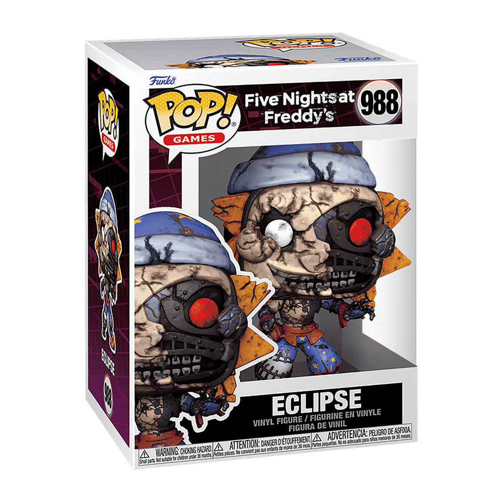 Produktbild Five Nights at Freddy's - Eclipse Glow in the Dark Funko Pop-figur