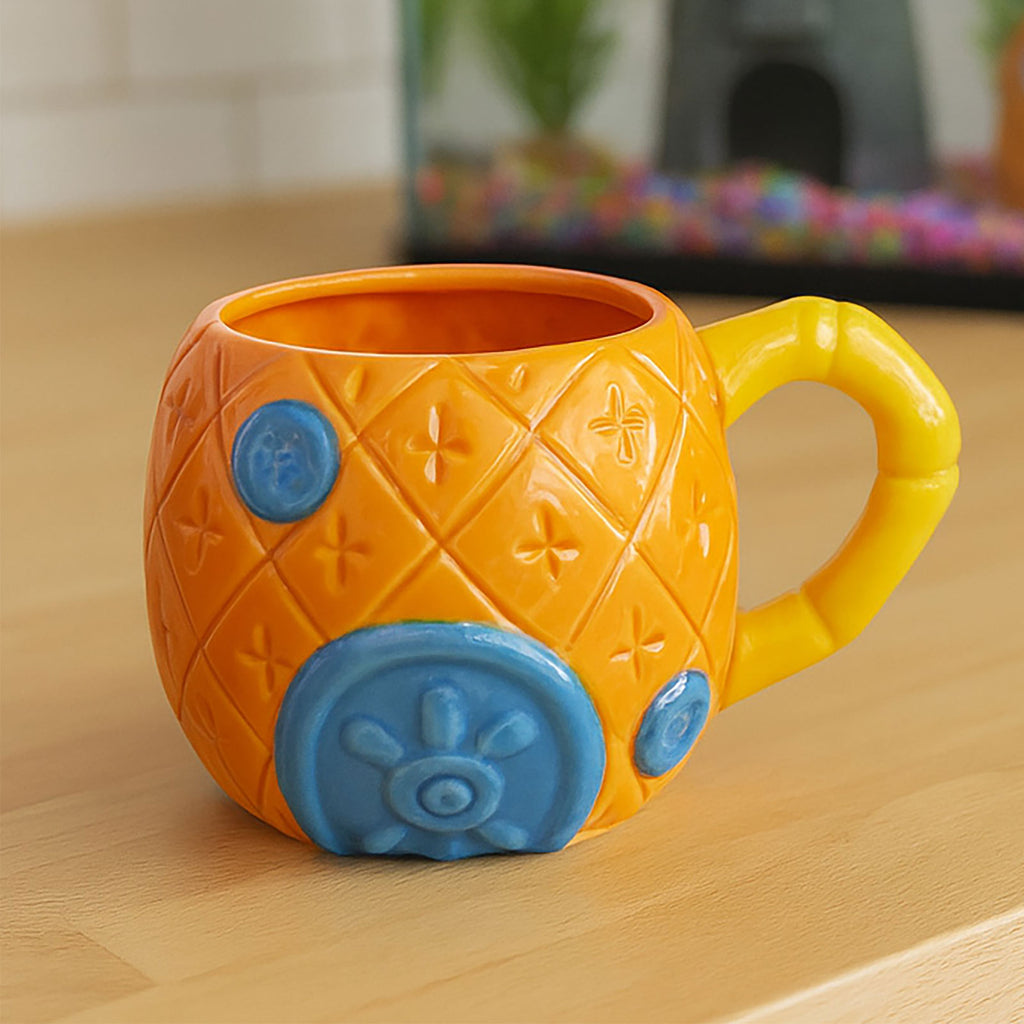 Produktbild SpongeBob – Ananashus 3D-mugg