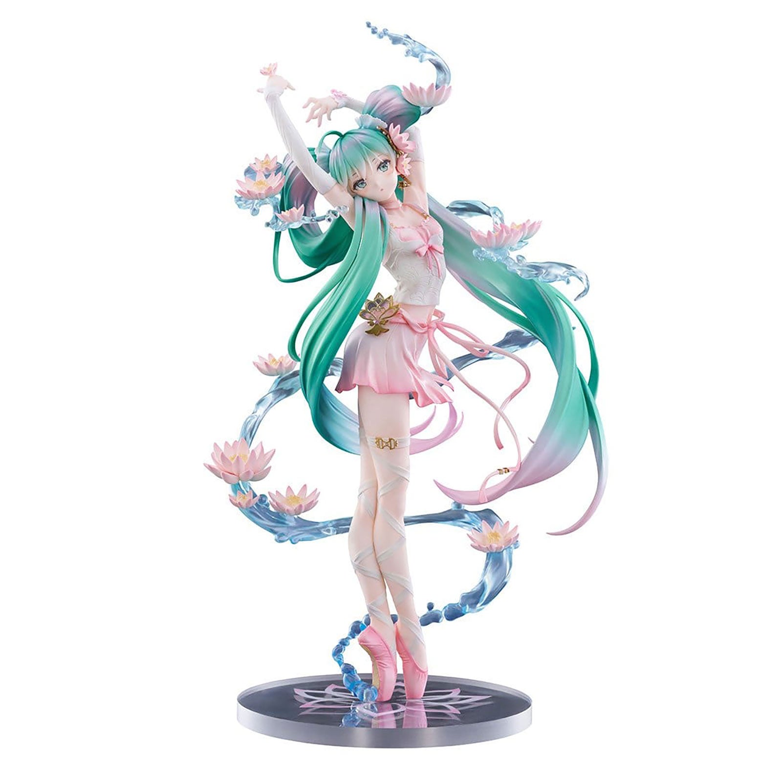 Produktbild Hatsune Miku - Water Lily F:NEX Staty