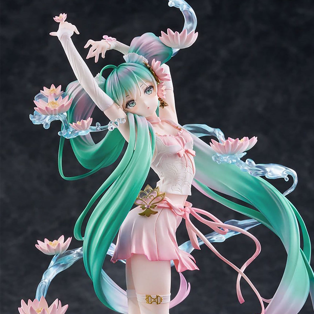 Produktbild Hatsune Miku - Water Lily F:NEX Staty