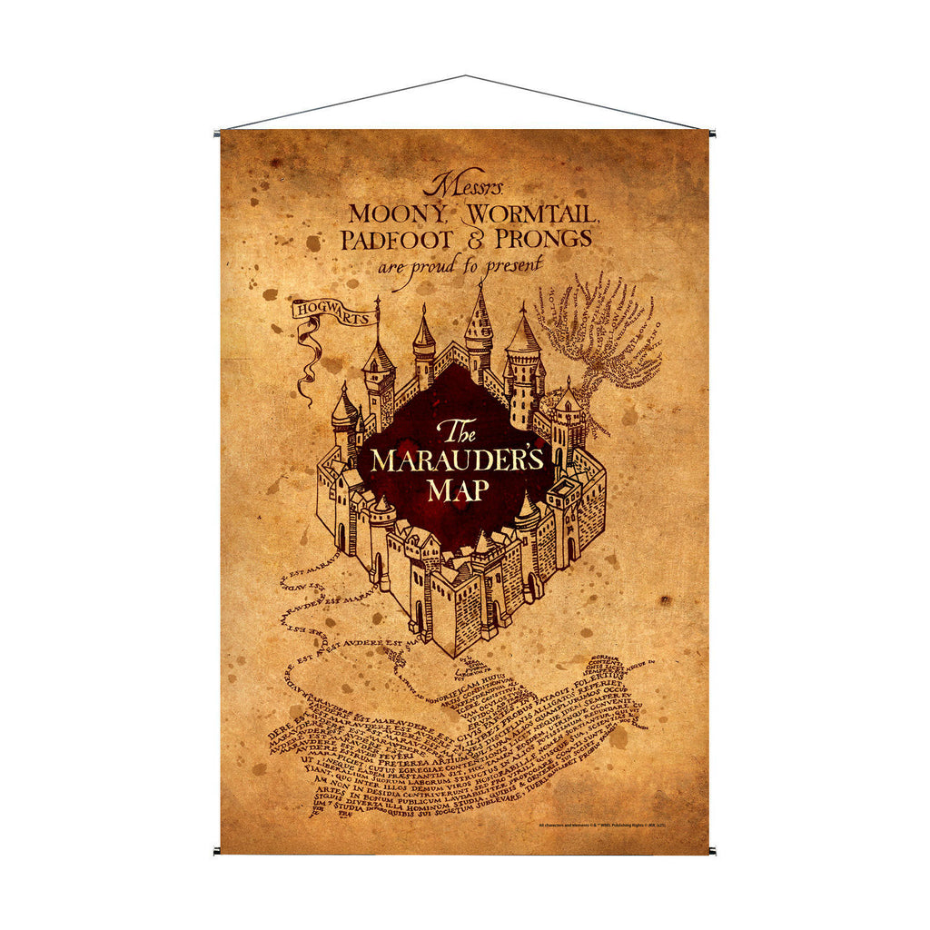 Produktbild Harry Potter - Marodörkartan Wall Scroll