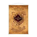Produktbild Harry Potter - Marodörkartan Wall Scroll