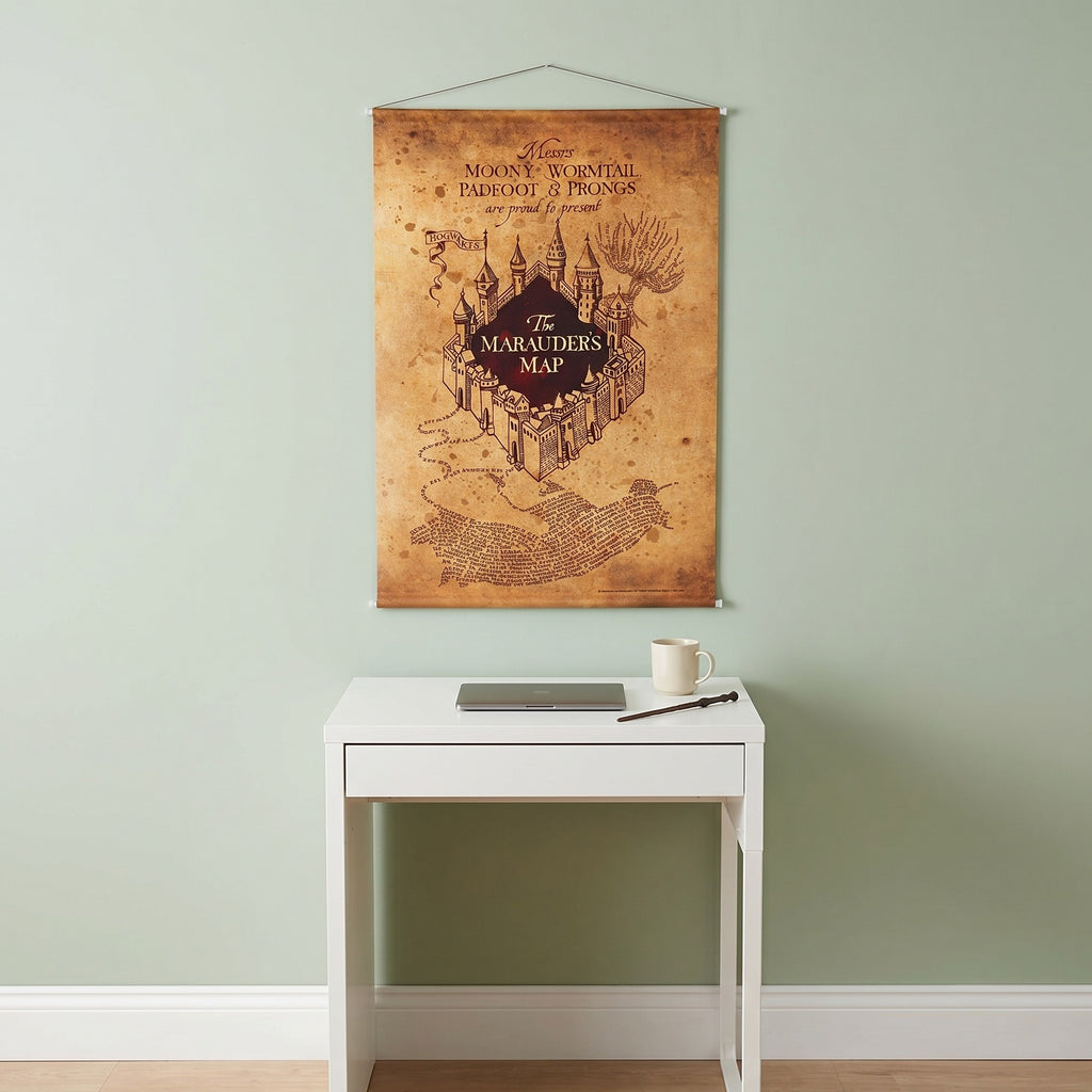 Produktbild Harry Potter - Marodörkartan Wall Scroll