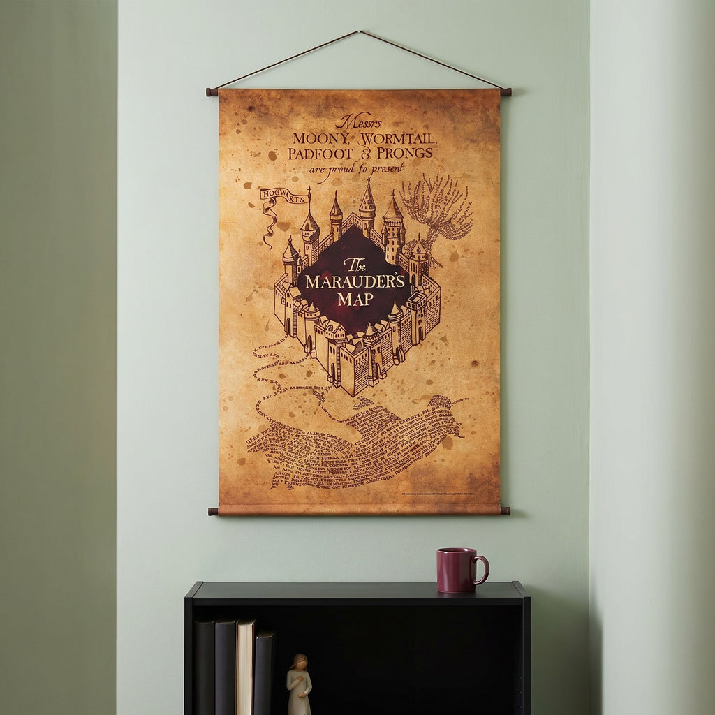 Produktbild Harry Potter - Marodörkartan Wall Scroll