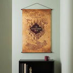 Produktbild Harry Potter - Marodörkartan Wall Scroll