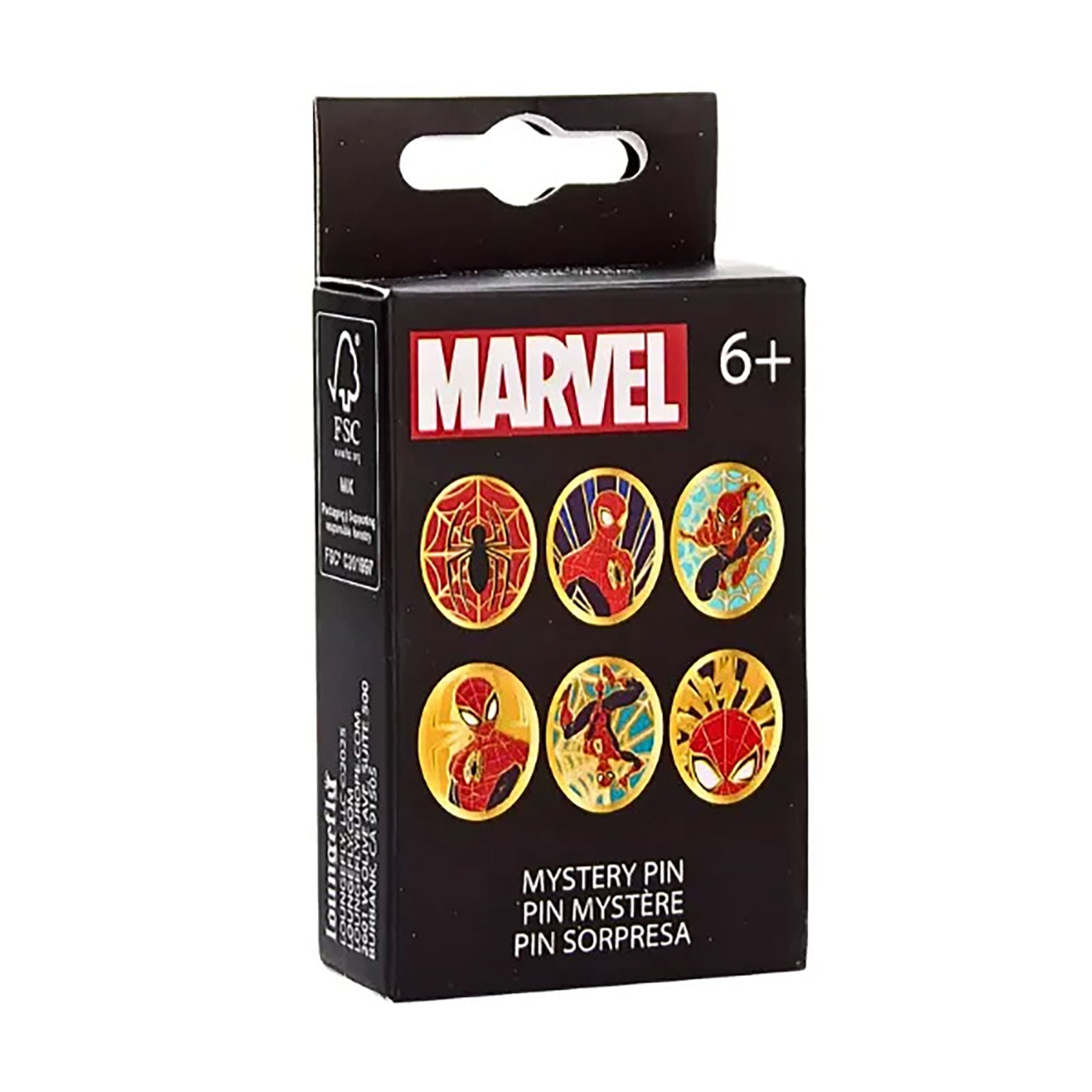 Produktbild Spider-Man – Mystery Funko Pop Pin