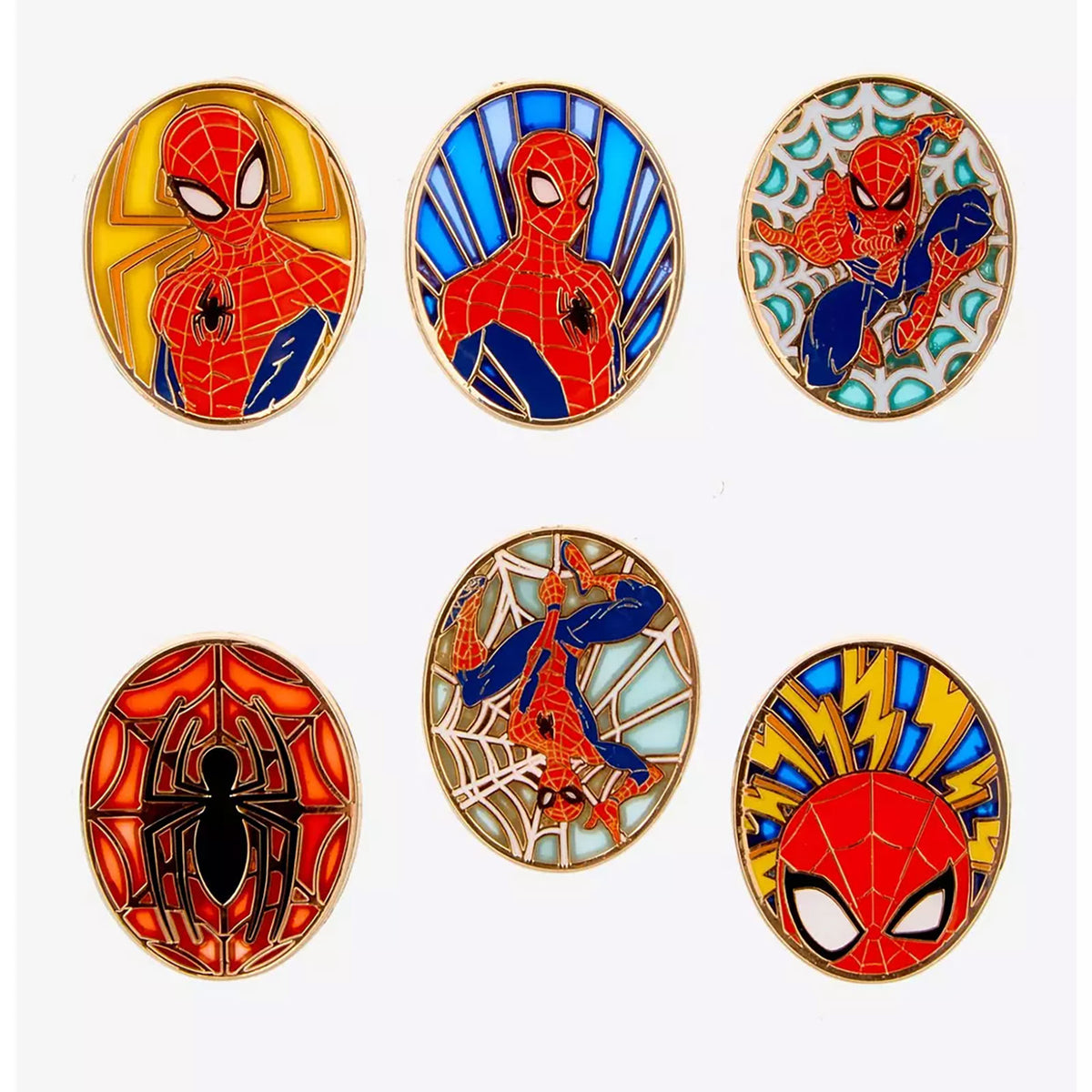 Produktbild Spider-Man – Mystery Funko Pop Pin