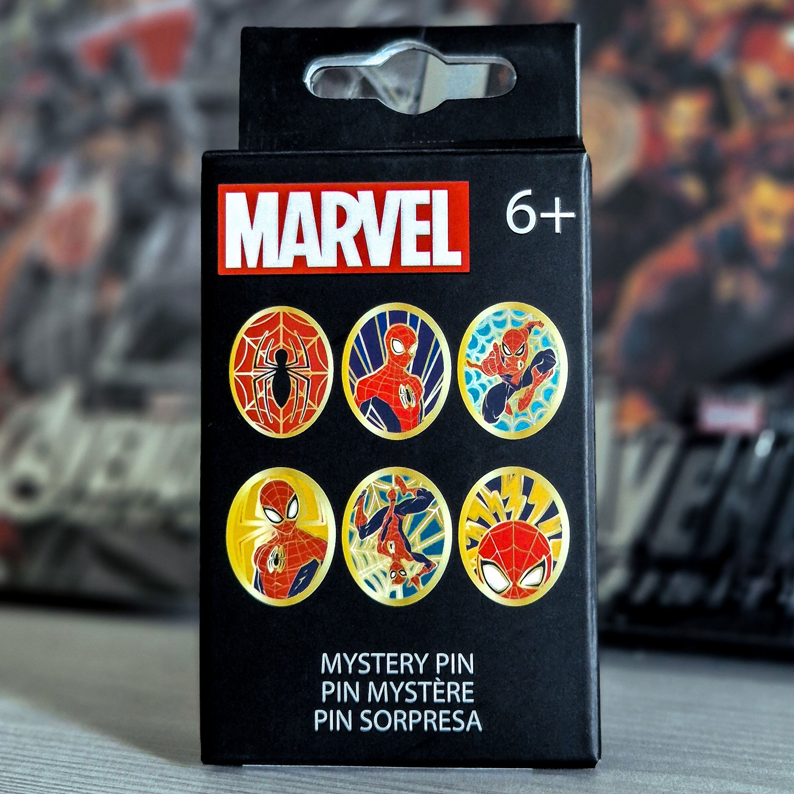 Produktbild Spider-Man – Mystery Funko Pop Pin