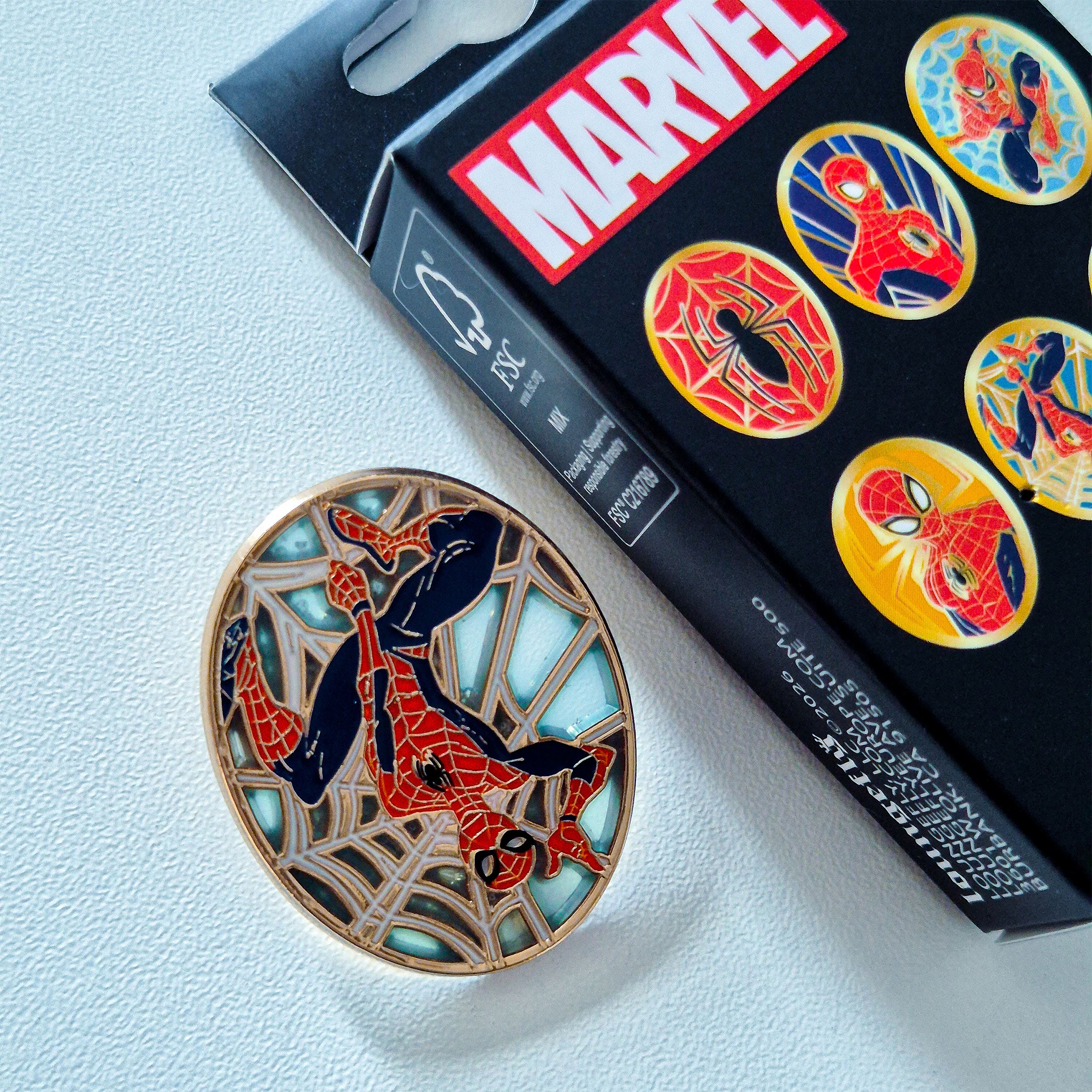 Produktbild Spider-Man – Mystery Funko Pop Pin