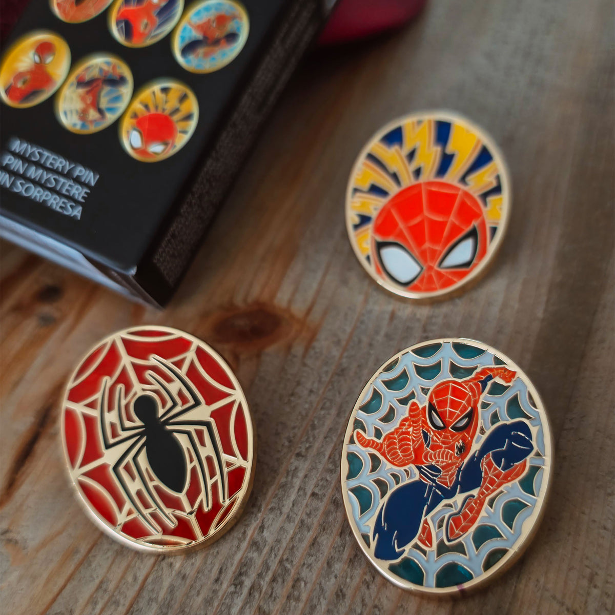 Produktbild Spider-Man – Mystery Funko Pop Pin