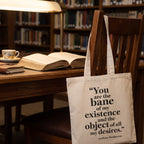 Produktbild Bane of my Existence tygkasse för Bridgerton-fans