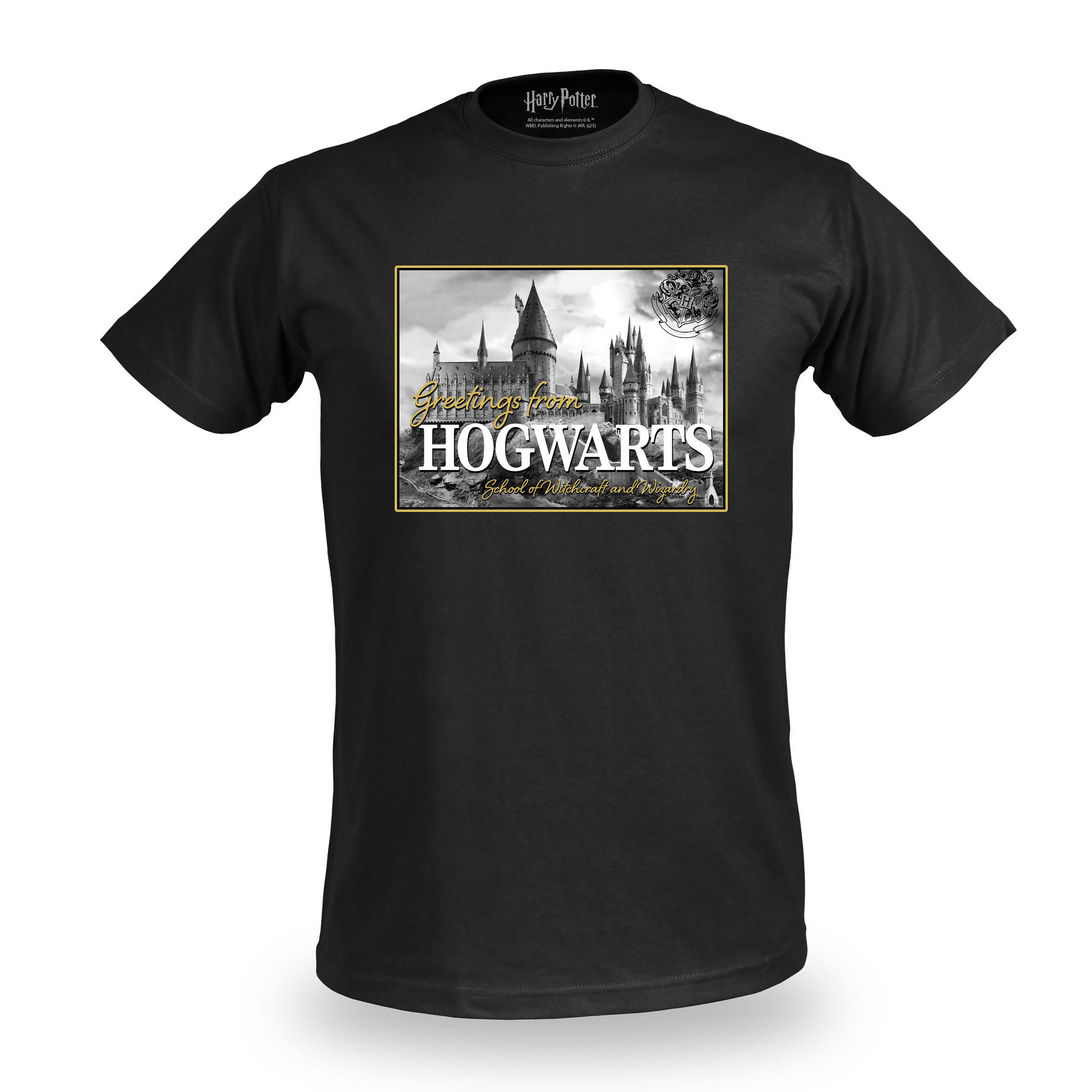 Produktbild Greetings from Hogwarts T-shirt - Harry Potter