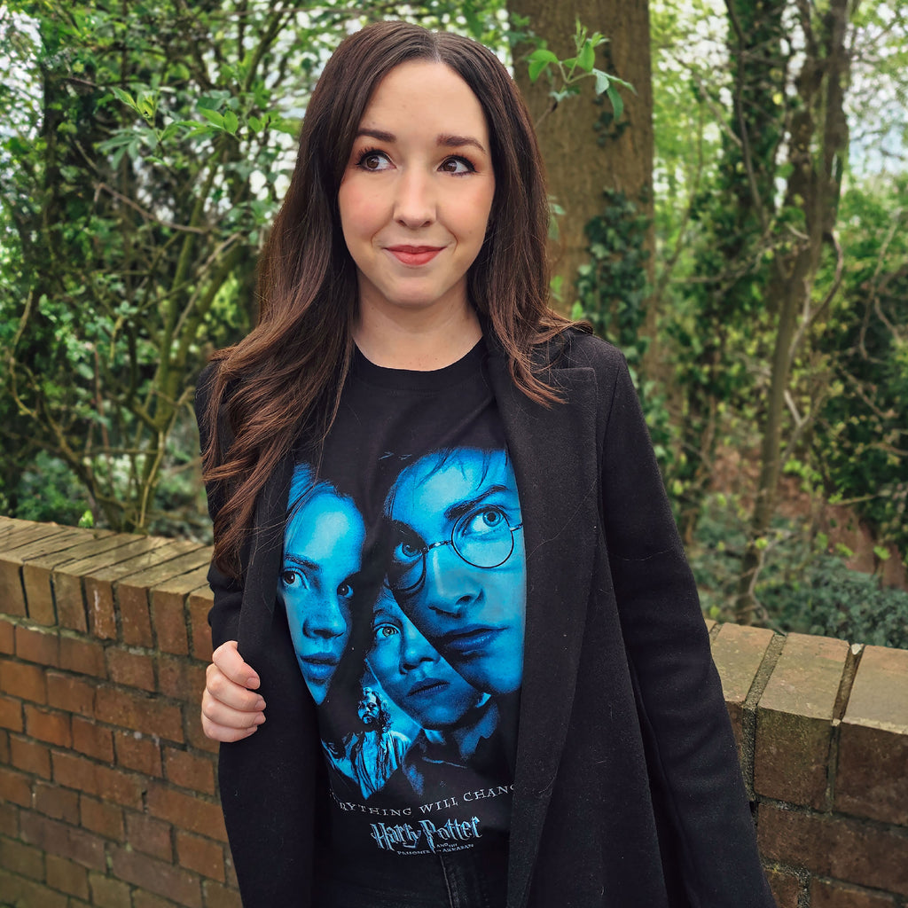 Produktbild Fången från Azkaban Poster T-shirt - Harry Potter