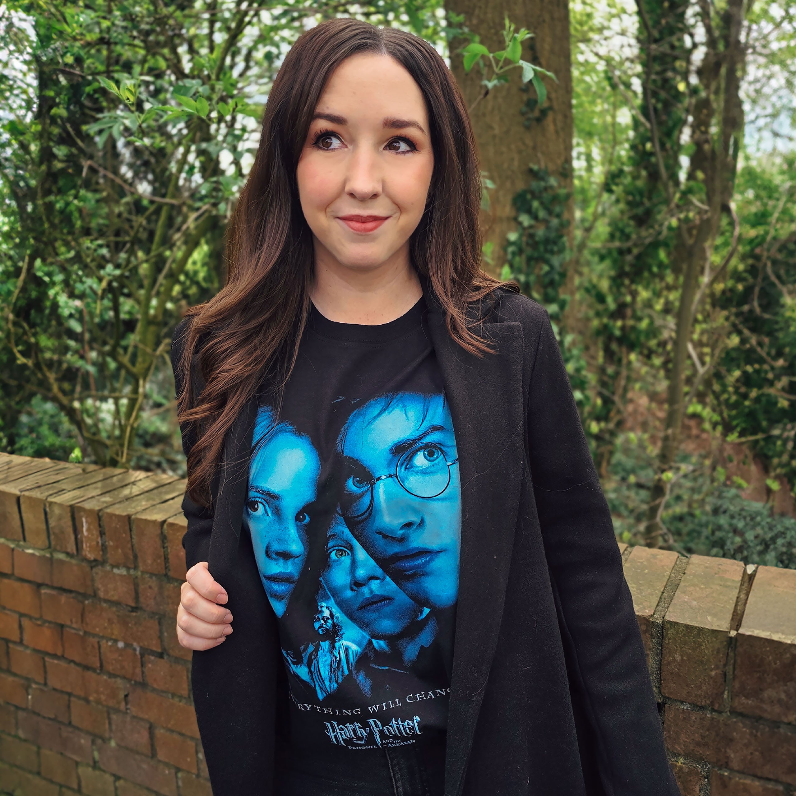 Produktbild Fången från Azkaban Poster T-shirt - Harry Potter