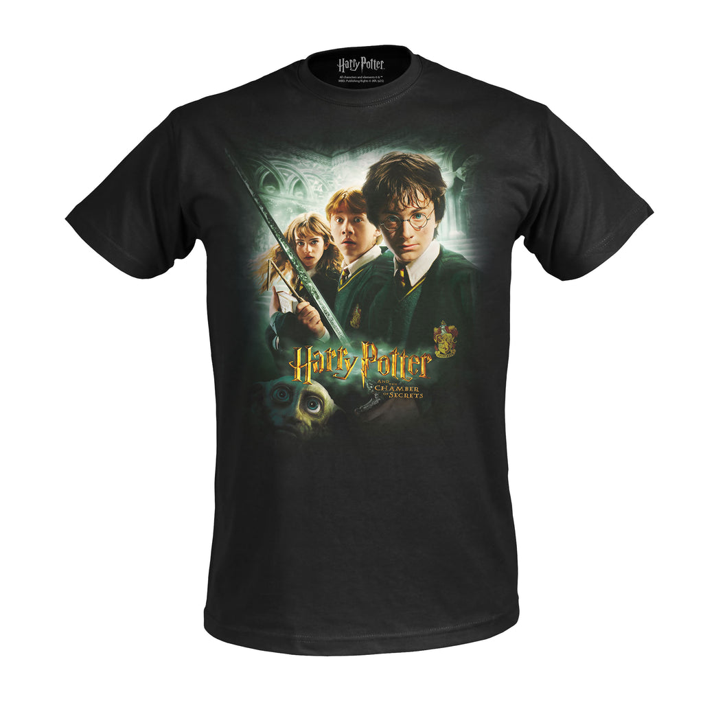 Produktbild Kammaren med hemligheter Poster T-shirt - Harry Potter