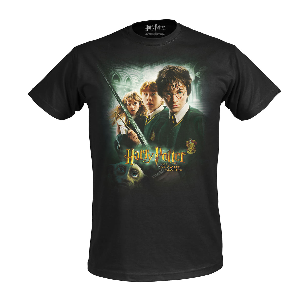 Produktbild Kammaren med hemligheter Poster T-shirt - Harry Potter