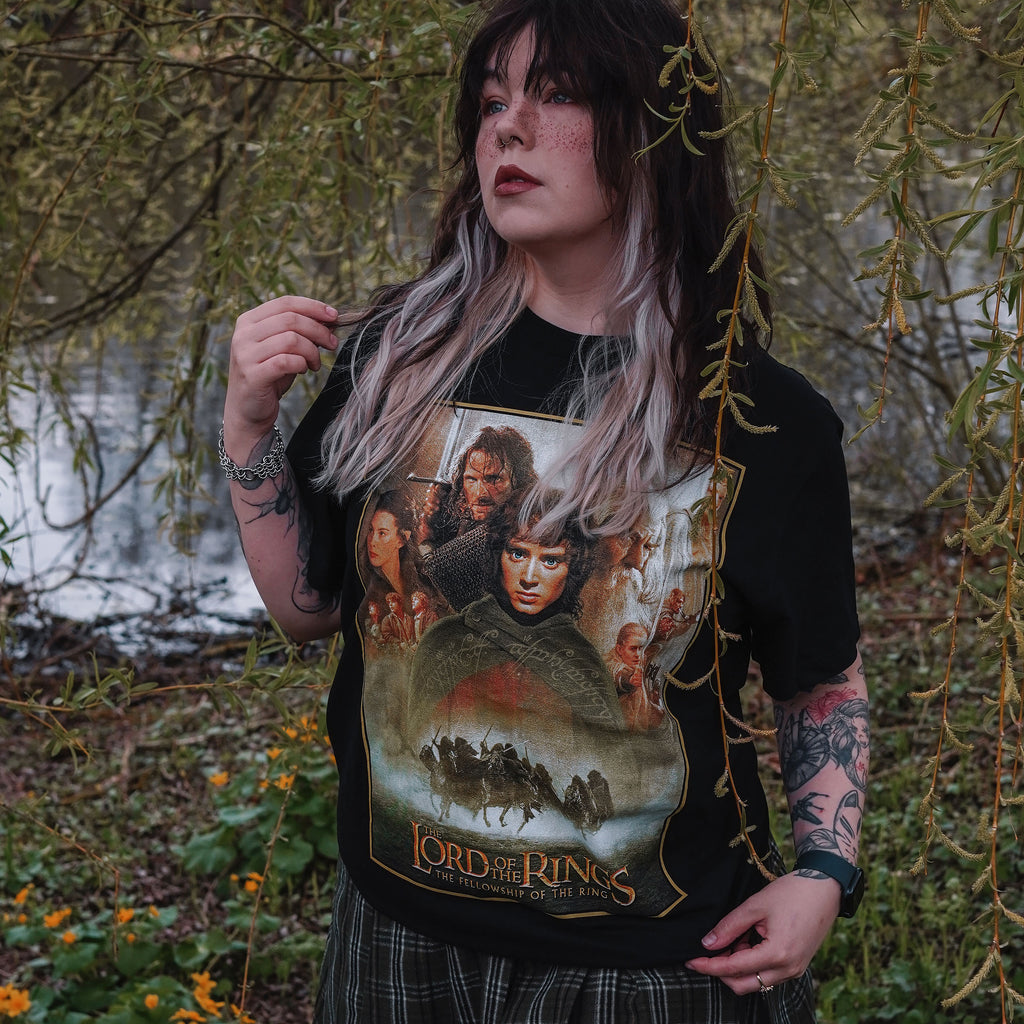 Produktbild Sällskapet Poster T-shirt - Sagan om Ringen