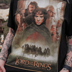 Produktbild Sällskapet Poster T-shirt - Sagan om Ringen