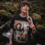 Produktbild Sagan om konungens återkomst Poster T-shirt - Sagan om Ringen