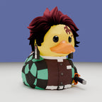 Produktbild Demon Slayer - Tanjiro Kamado Mini TUBBZ dekorationsanka