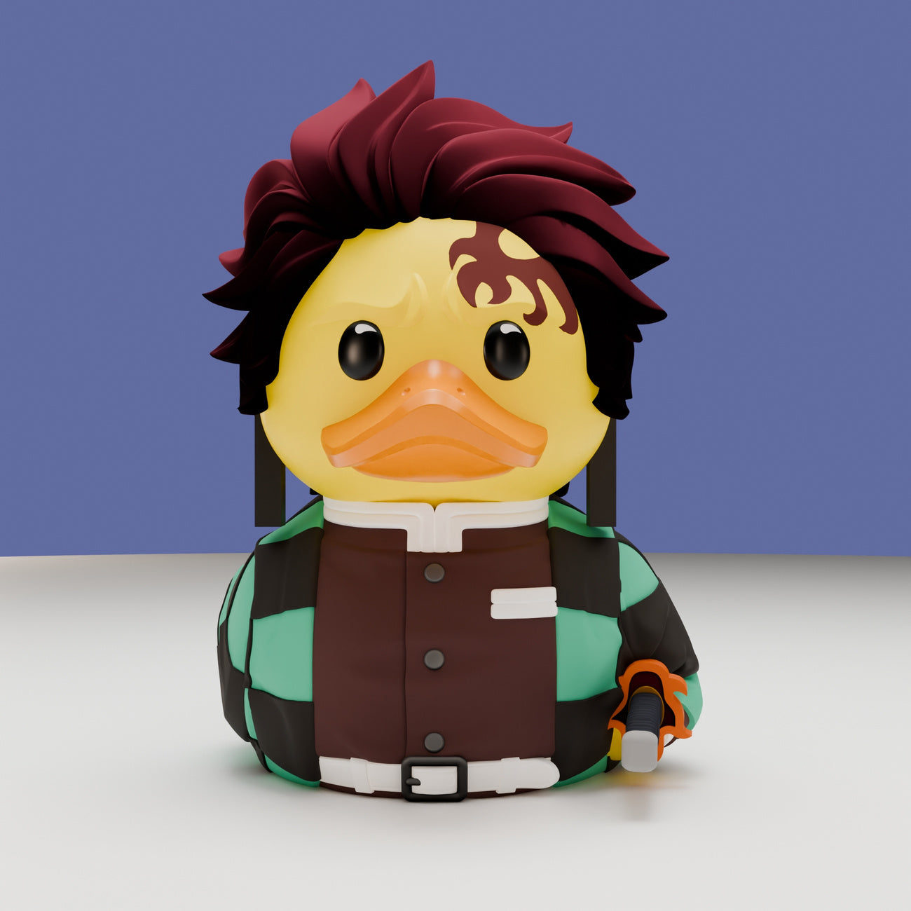 Produktbild Demon Slayer - Tanjiro Kamado Mini TUBBZ dekorationsanka