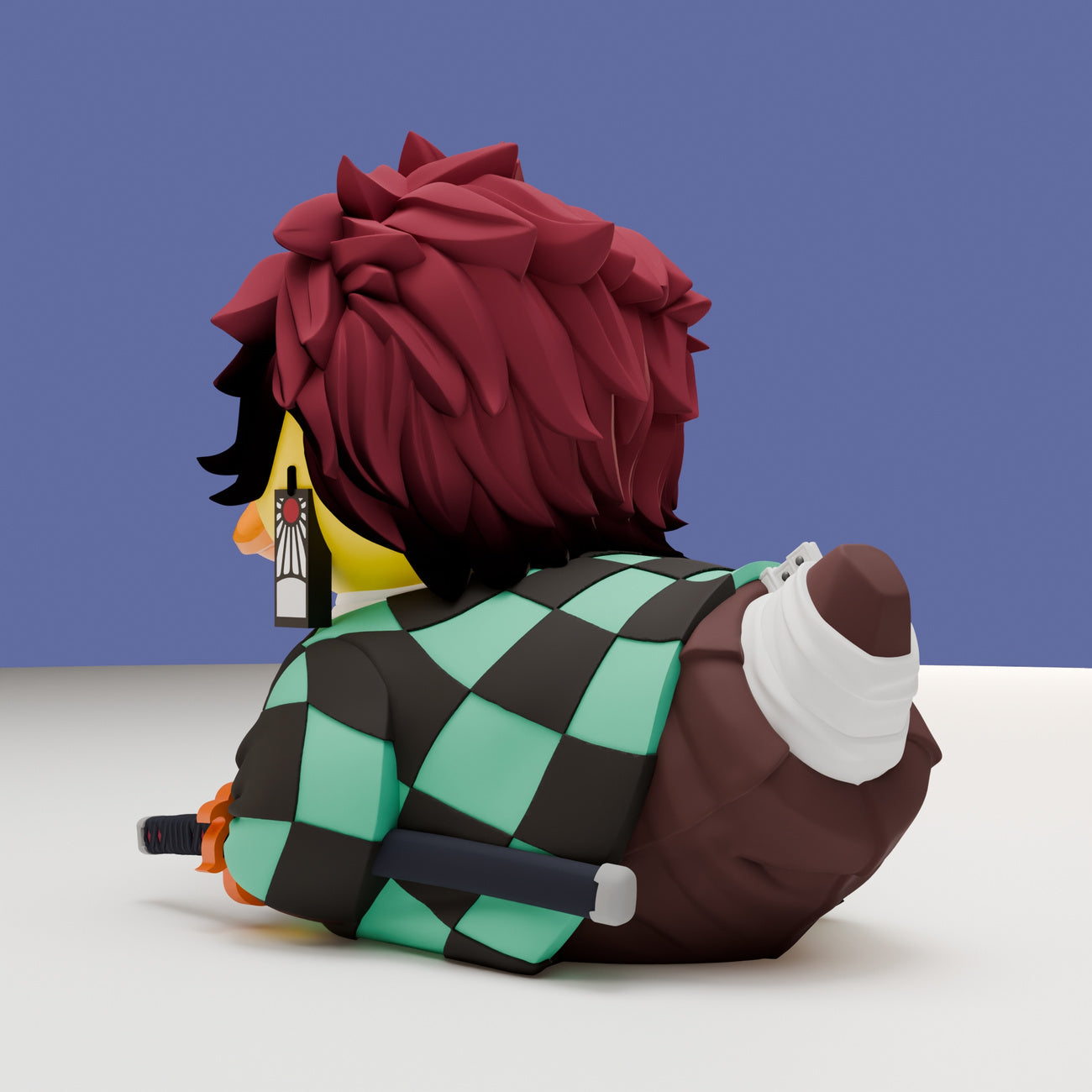 Produktbild Demon Slayer - Tanjiro Kamado Mini TUBBZ dekorationsanka