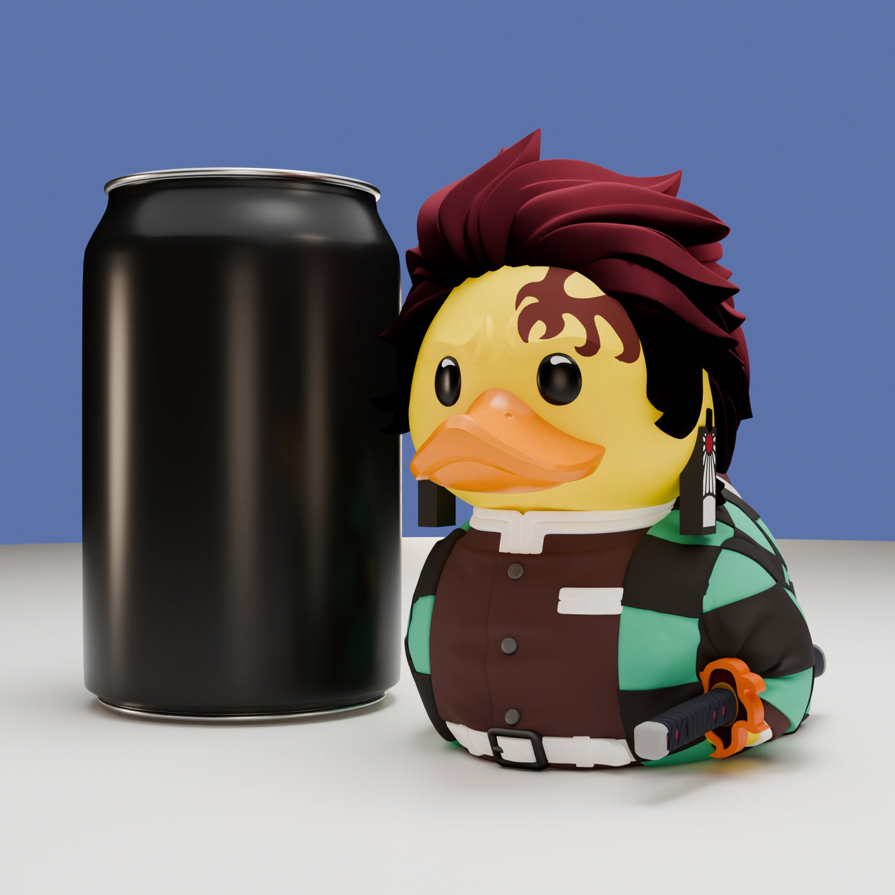 Produktbild Demon Slayer - Tanjiro Kamado Mini TUBBZ dekorationsanka