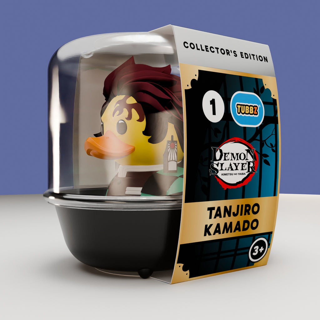 Produktbild Demon Slayer - Tanjiro Kamado Mini TUBBZ dekorationsanka