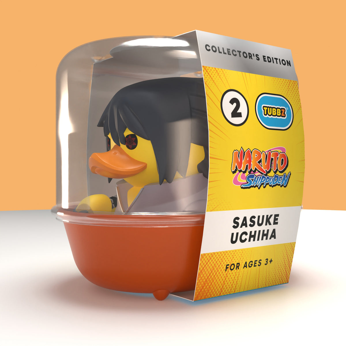 Produktbild Naruto Shippuden - Sasuke Uchiha TUBBZ Dekorationsanka cosplay