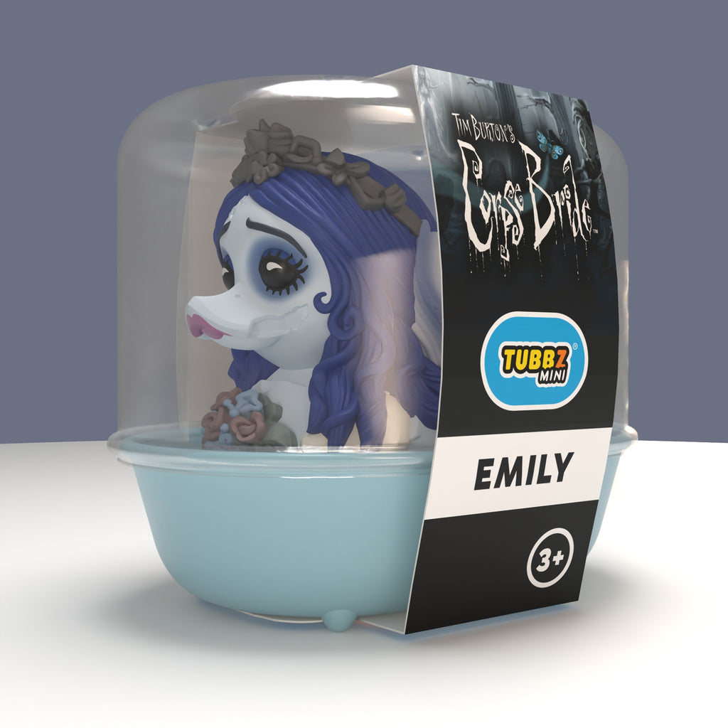 Produktbild Corpse Bride – Emily Mini TUBBZ samlaranka