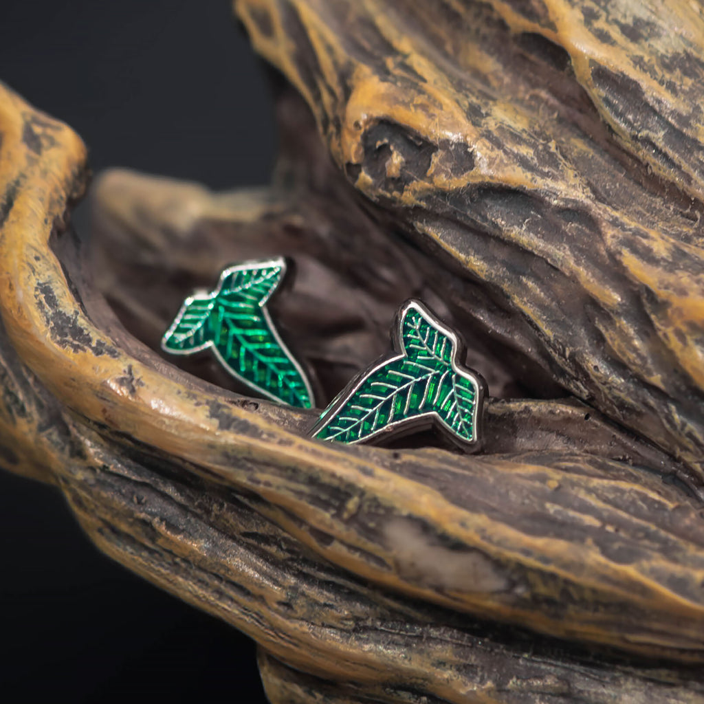 Produktbild Sagan om Ringen – Smyckeset bladbrosch i presentask