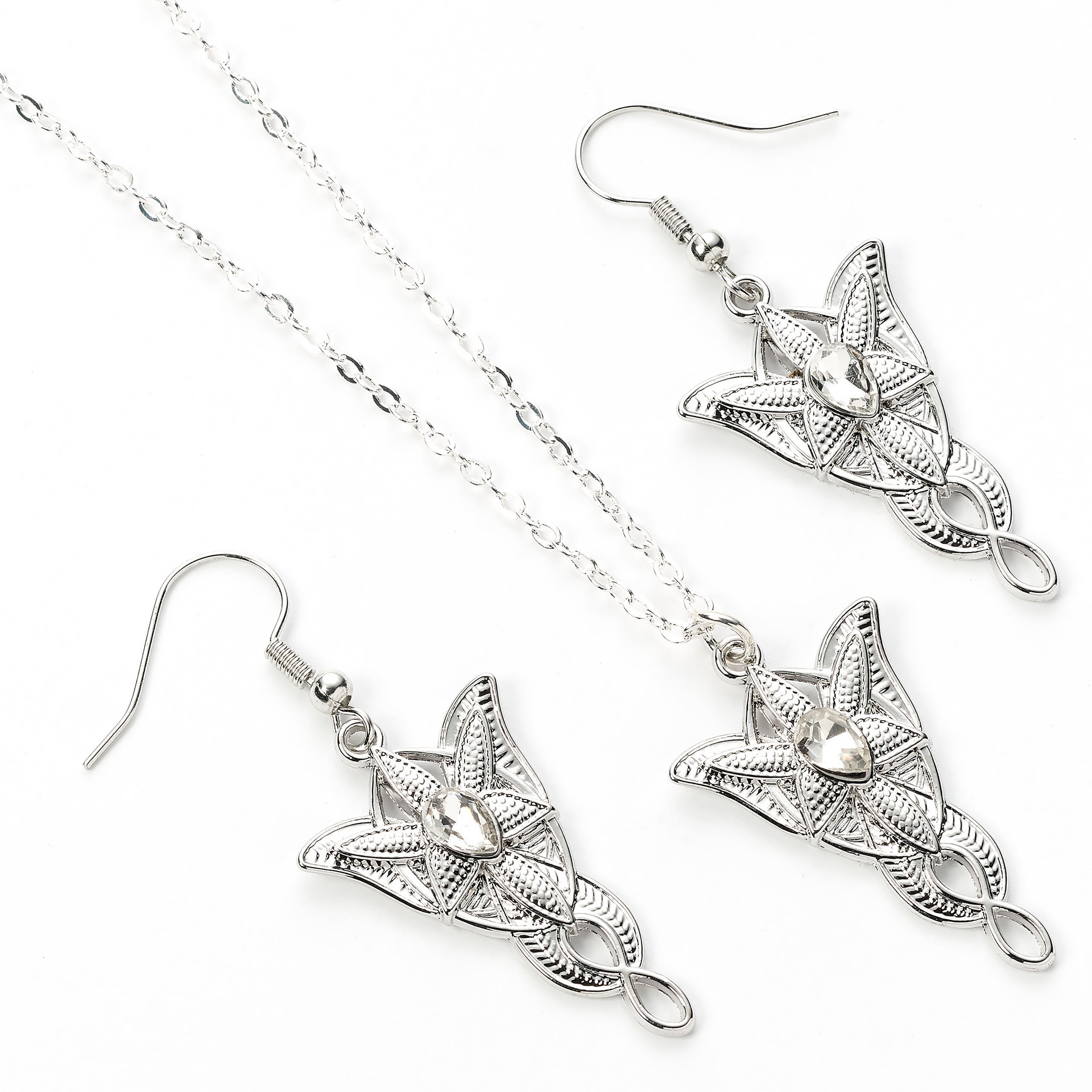 Produktbild Sagan om Ringen - Evenstar smyckeset i presentask