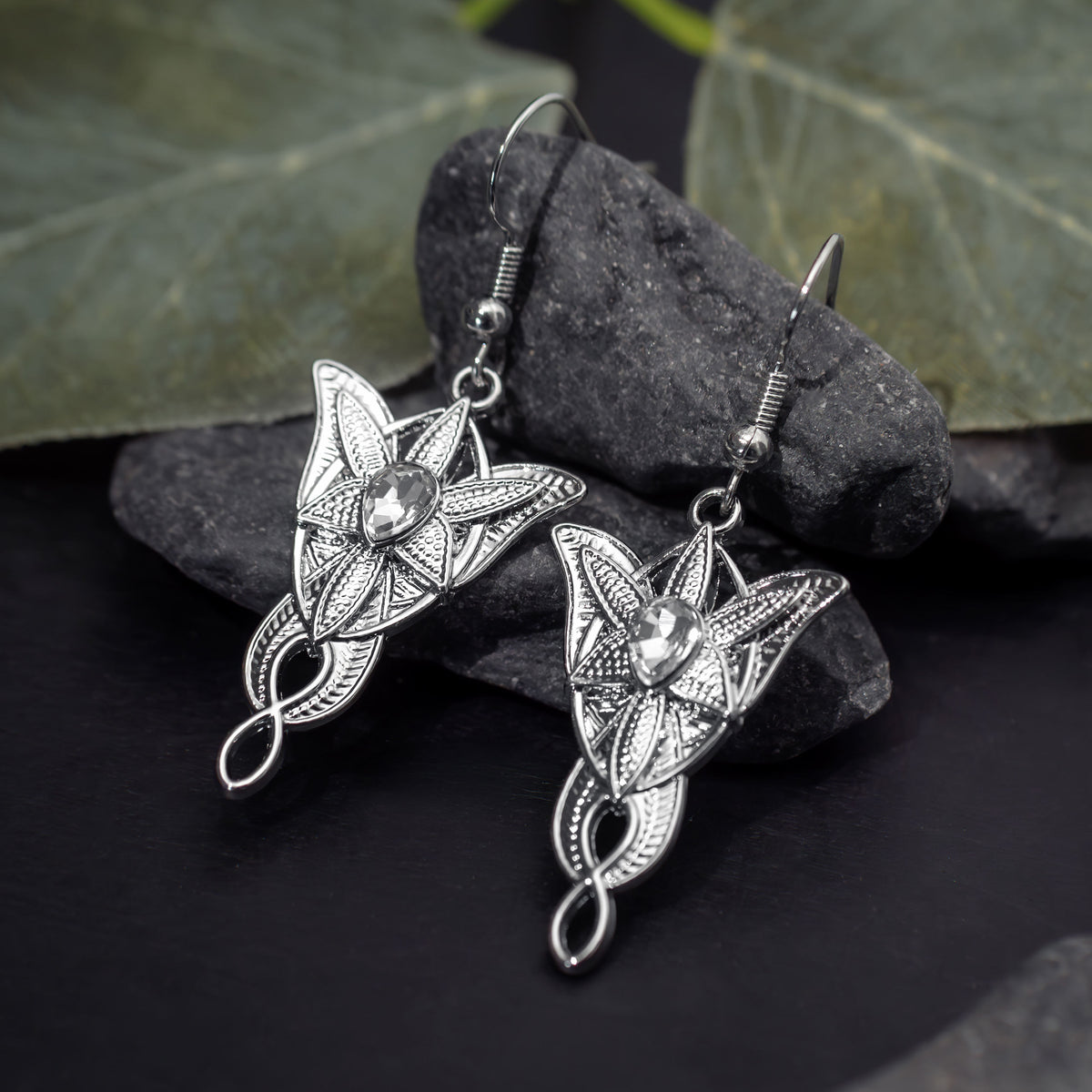 Produktbild Sagan om Ringen - Evenstar smyckeset i presentask
