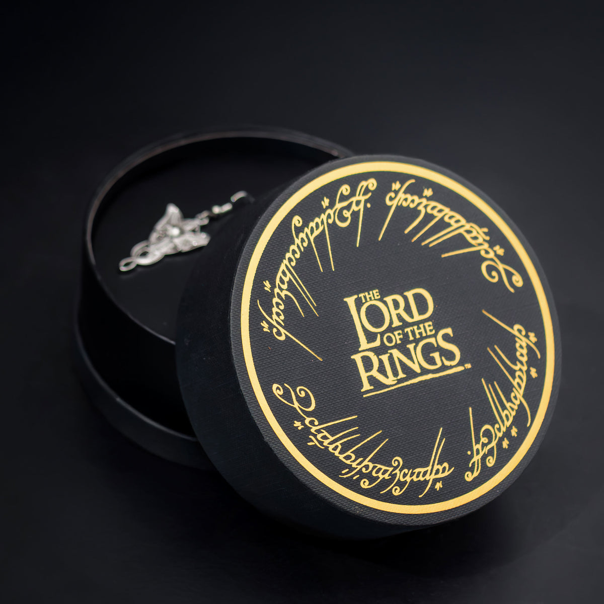 Produktbild Sagan om Ringen - Evenstar smyckeset i presentask