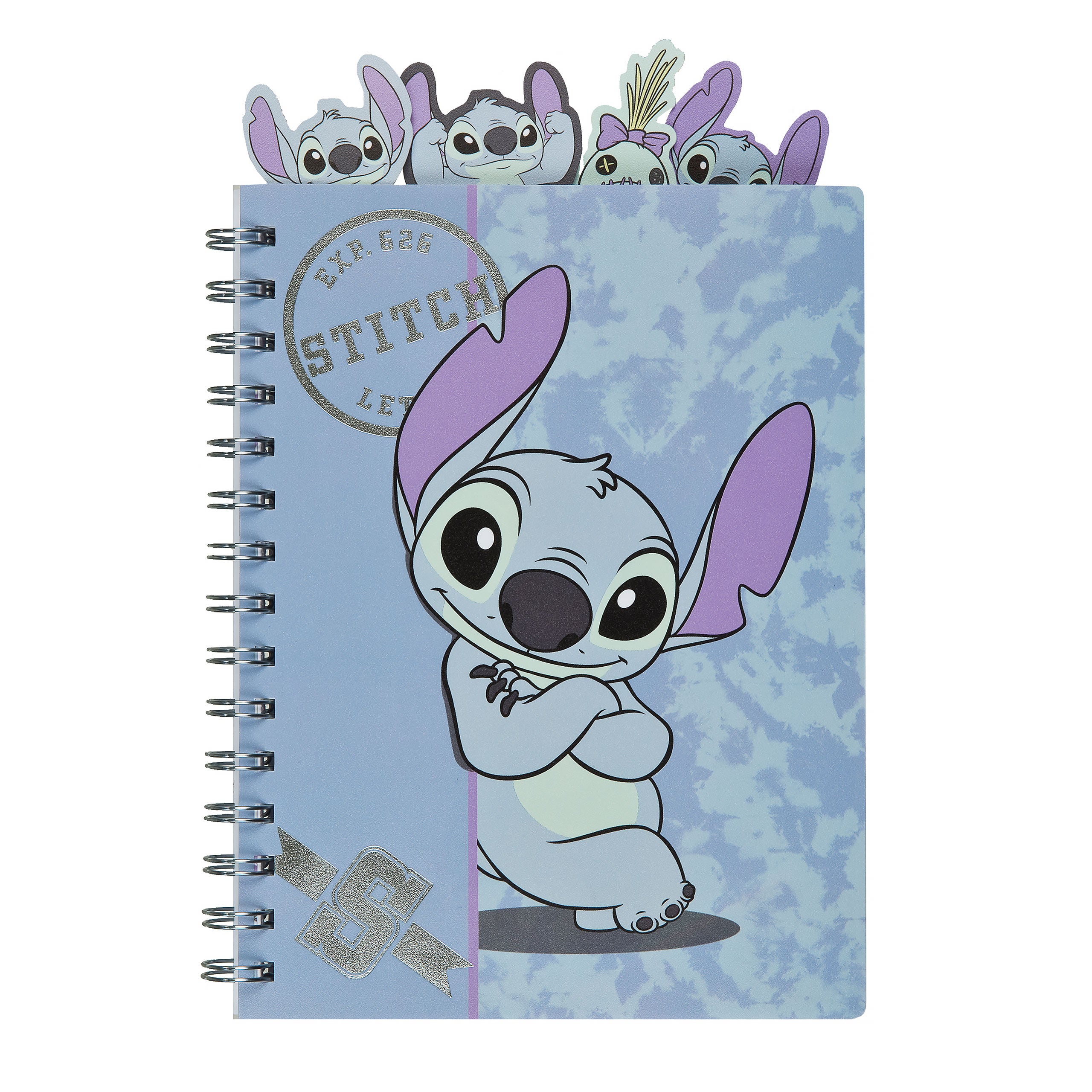 Produktbild Stitch Spiralblock A5 - Lilo & Stitch